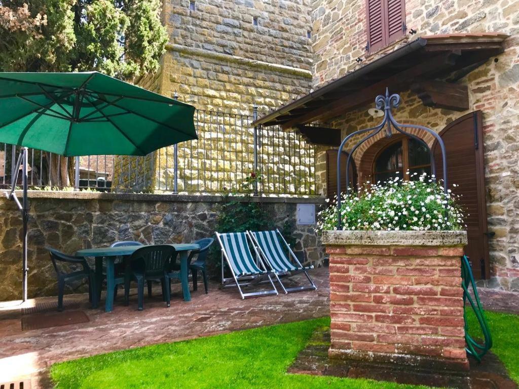 Il Pozzo Sul Colle Villa Rigomagno Eksteriør bilde