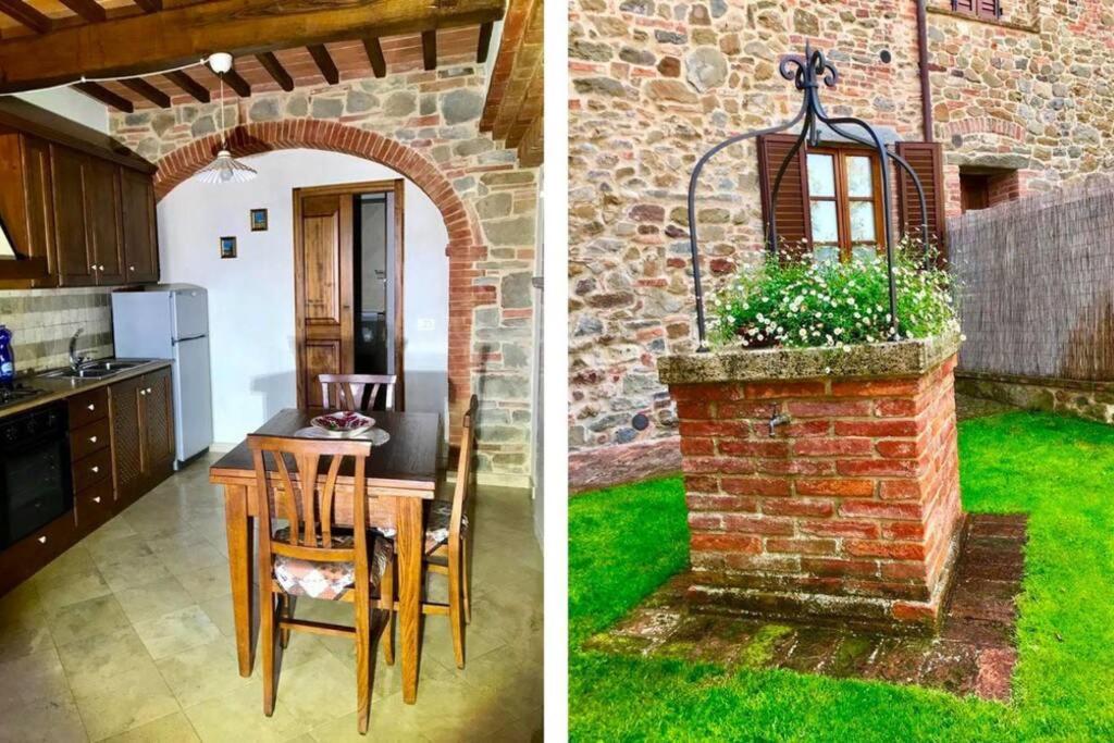 Il Pozzo Sul Colle Villa Rigomagno Eksteriør bilde